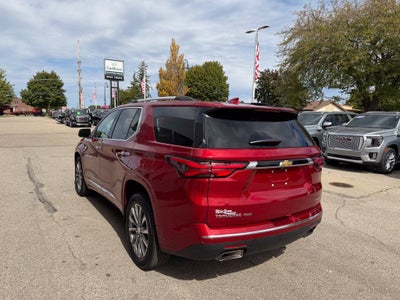 2023 Chevrolet Traverse Premier