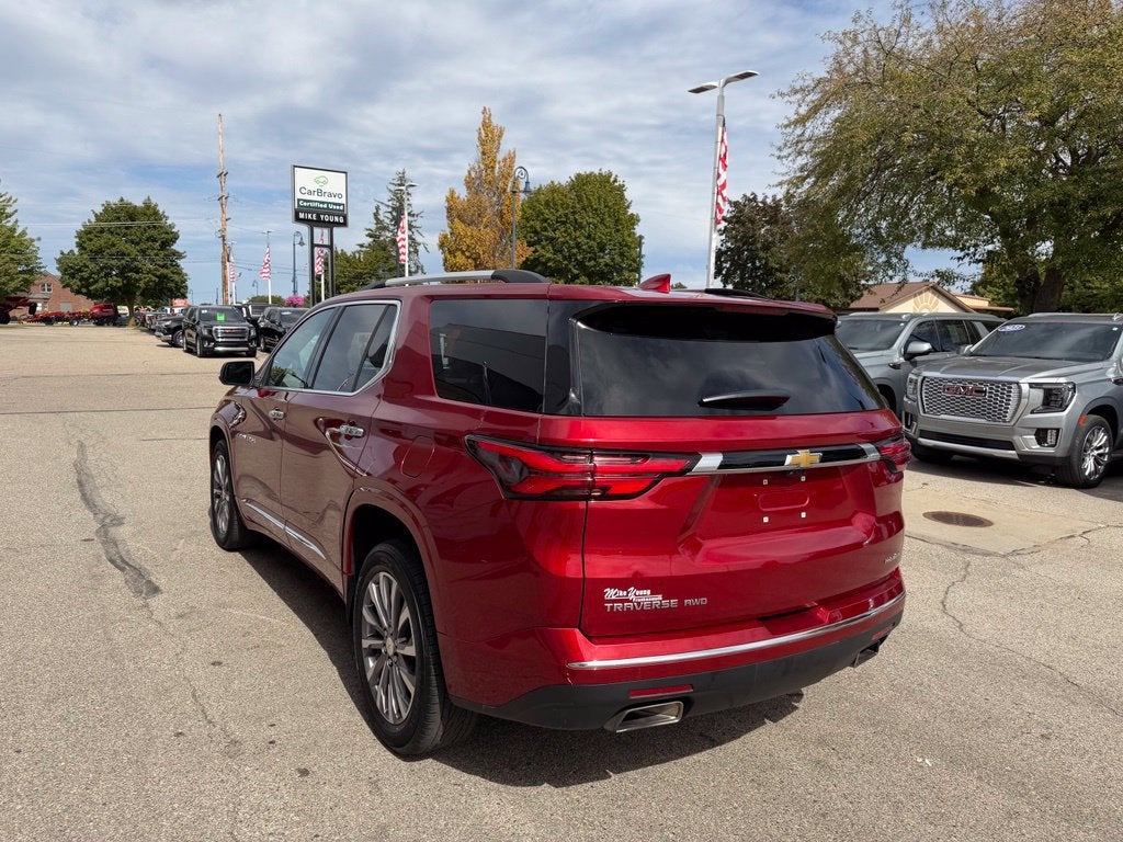 2023 Chevrolet Traverse Premier