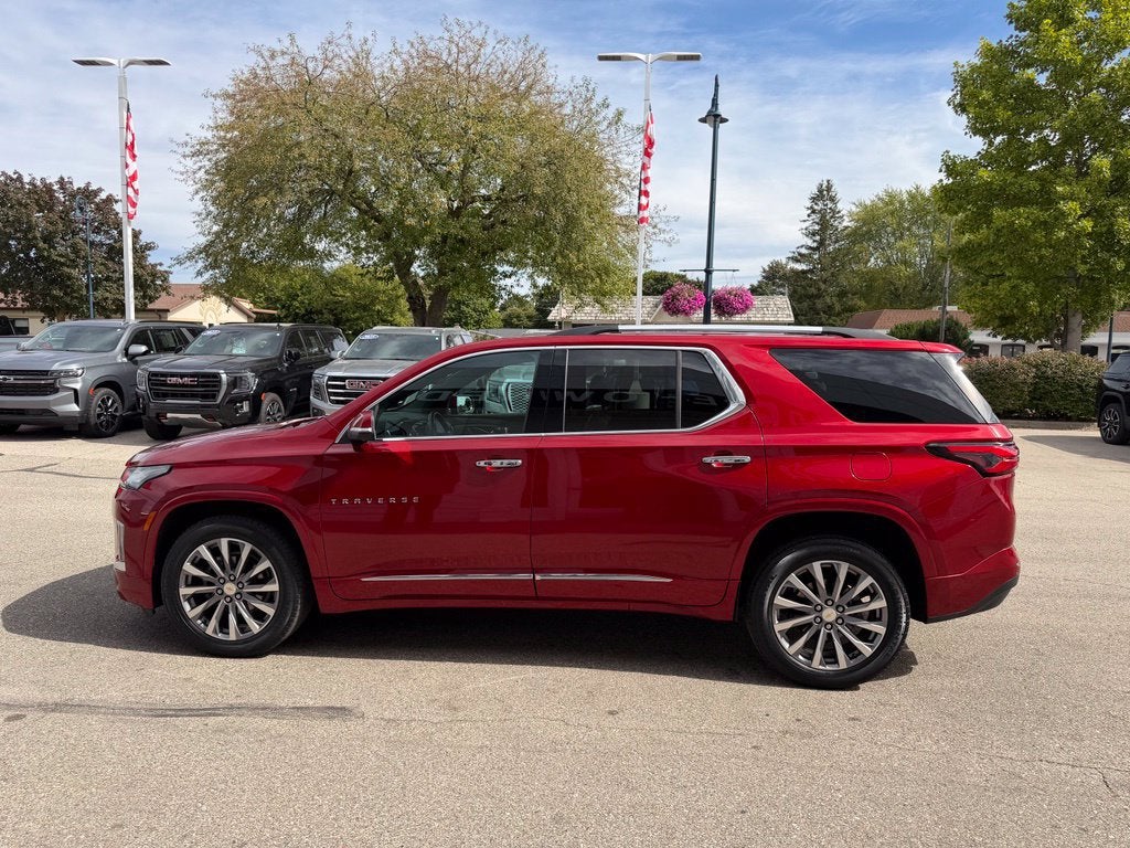 2023 Chevrolet Traverse Premier
