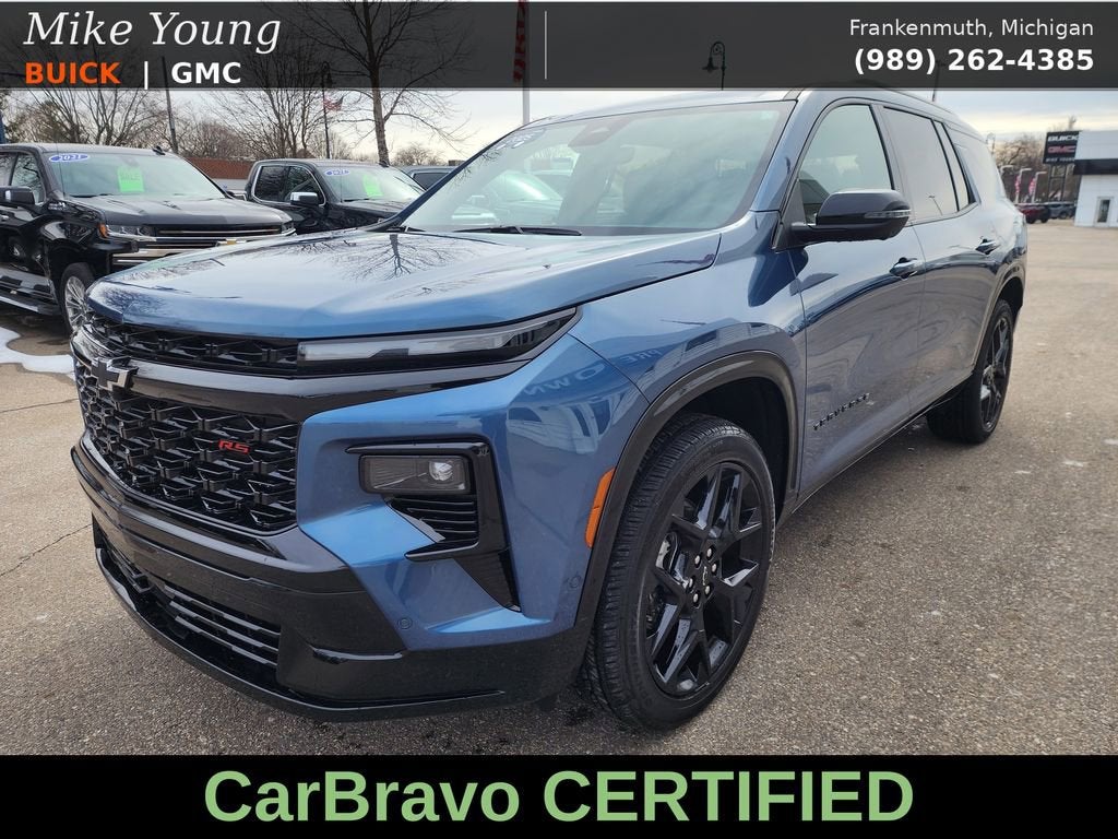 2025 Chevrolet Traverse RS