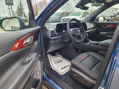 2025 Chevrolet Traverse RS