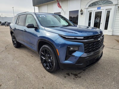 2025 Chevrolet Traverse RS