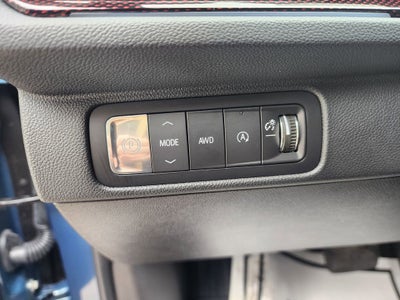 2025 Chevrolet Traverse RS