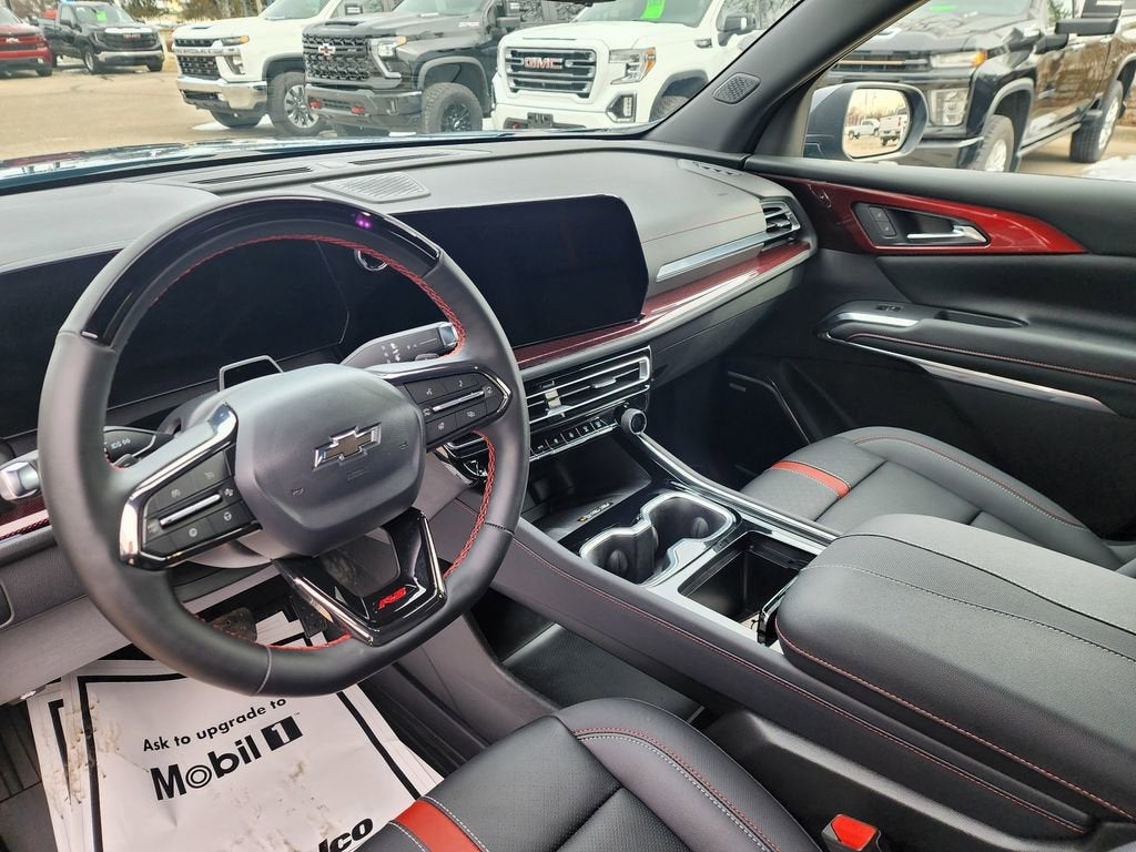 2025 Chevrolet Traverse RS