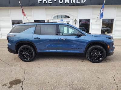 2025 Chevrolet Traverse RS