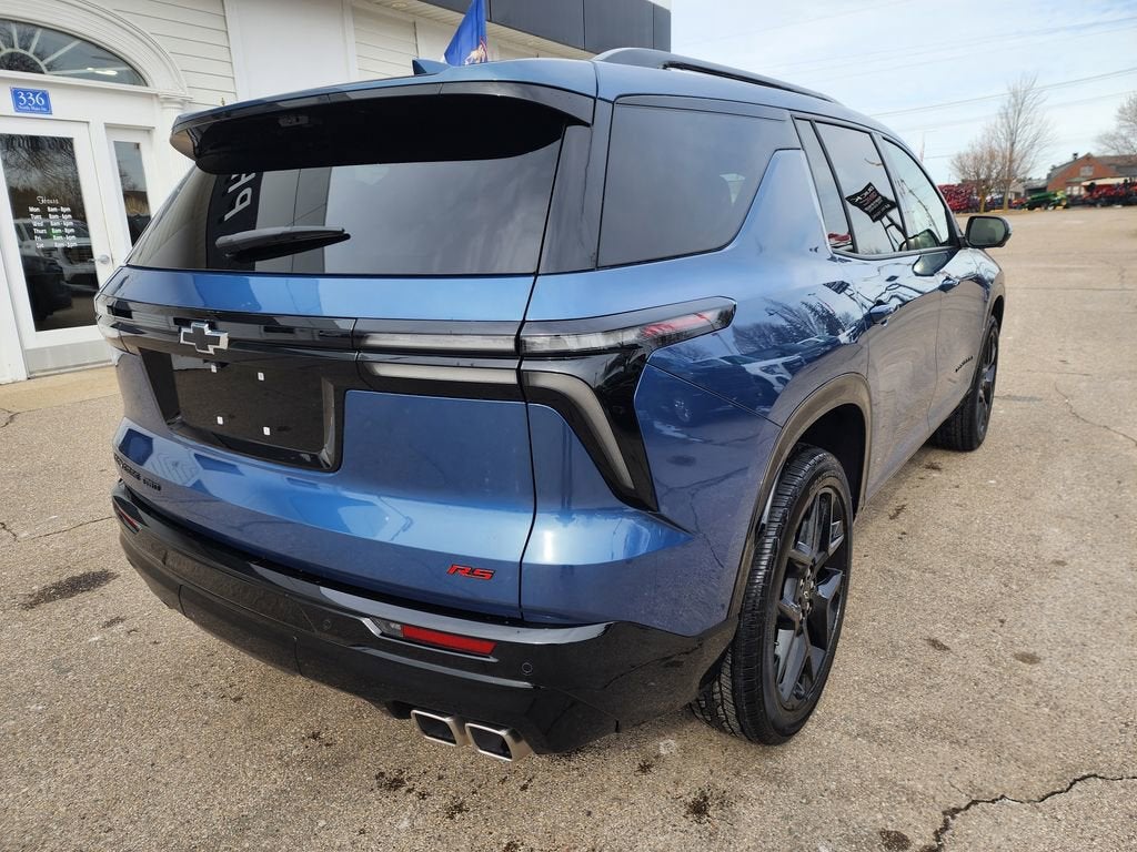 2025 Chevrolet Traverse RS