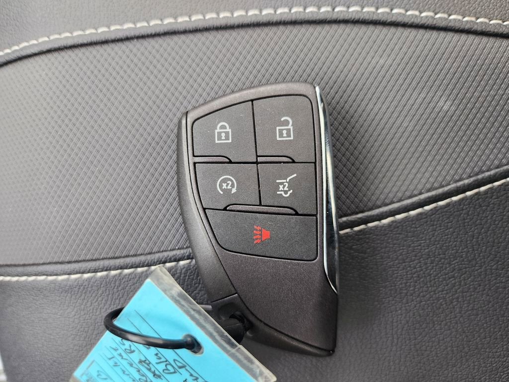 2025 Chevrolet Traverse RS