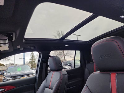 2025 Chevrolet Traverse RS