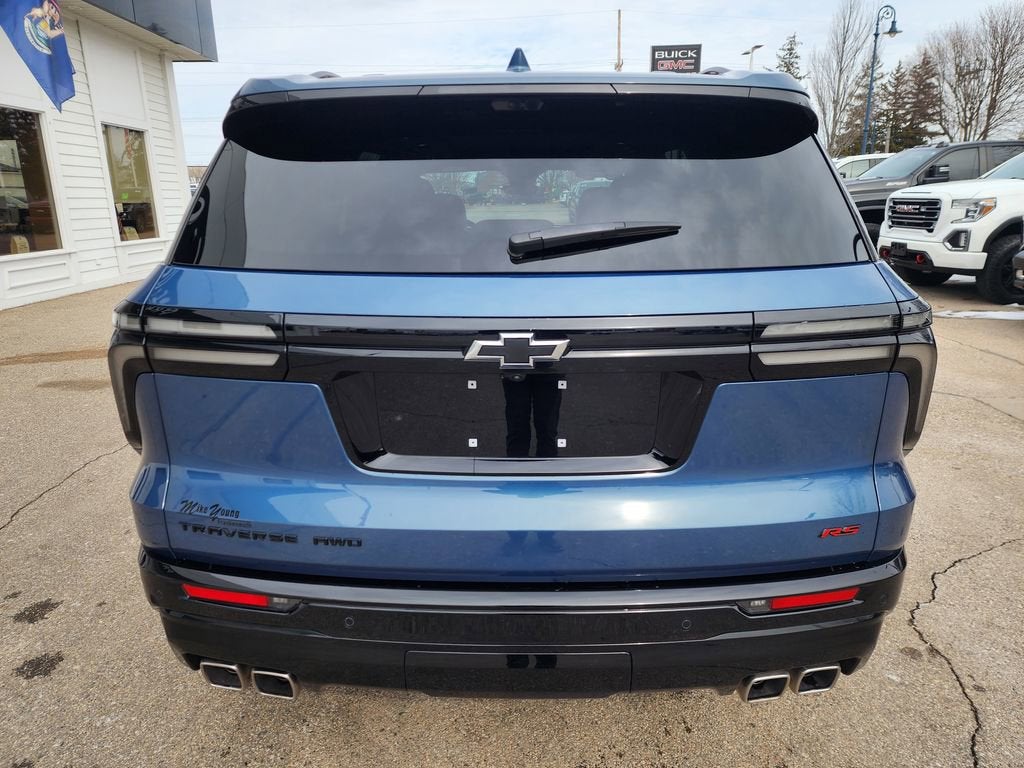 2025 Chevrolet Traverse RS