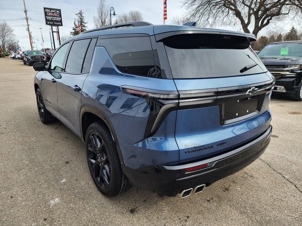 2025 Chevrolet Traverse RS