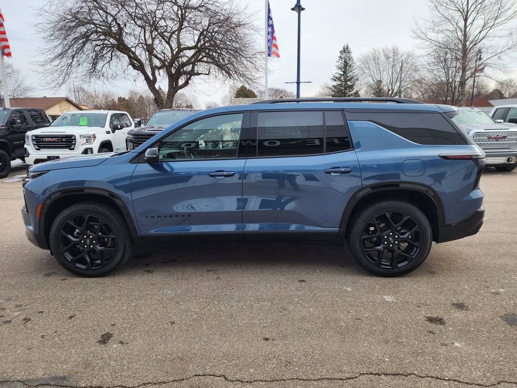2025 Chevrolet Traverse RS