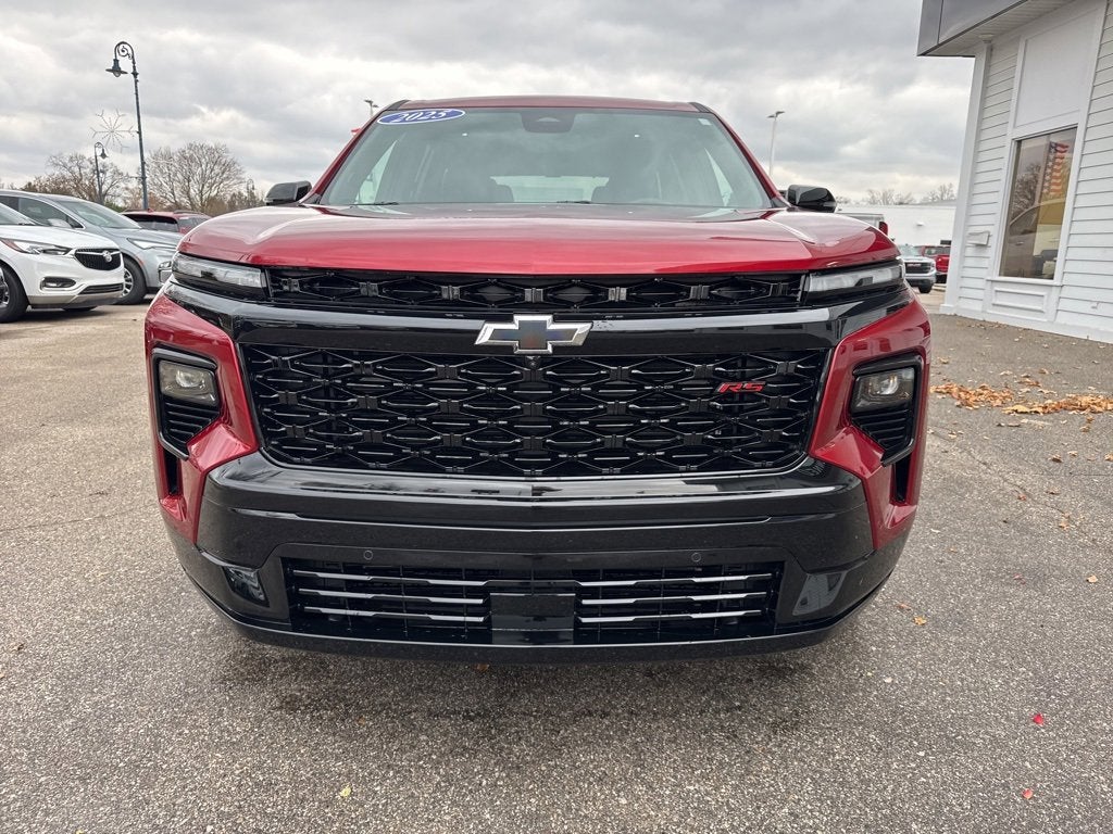 2025 Chevrolet Traverse RS