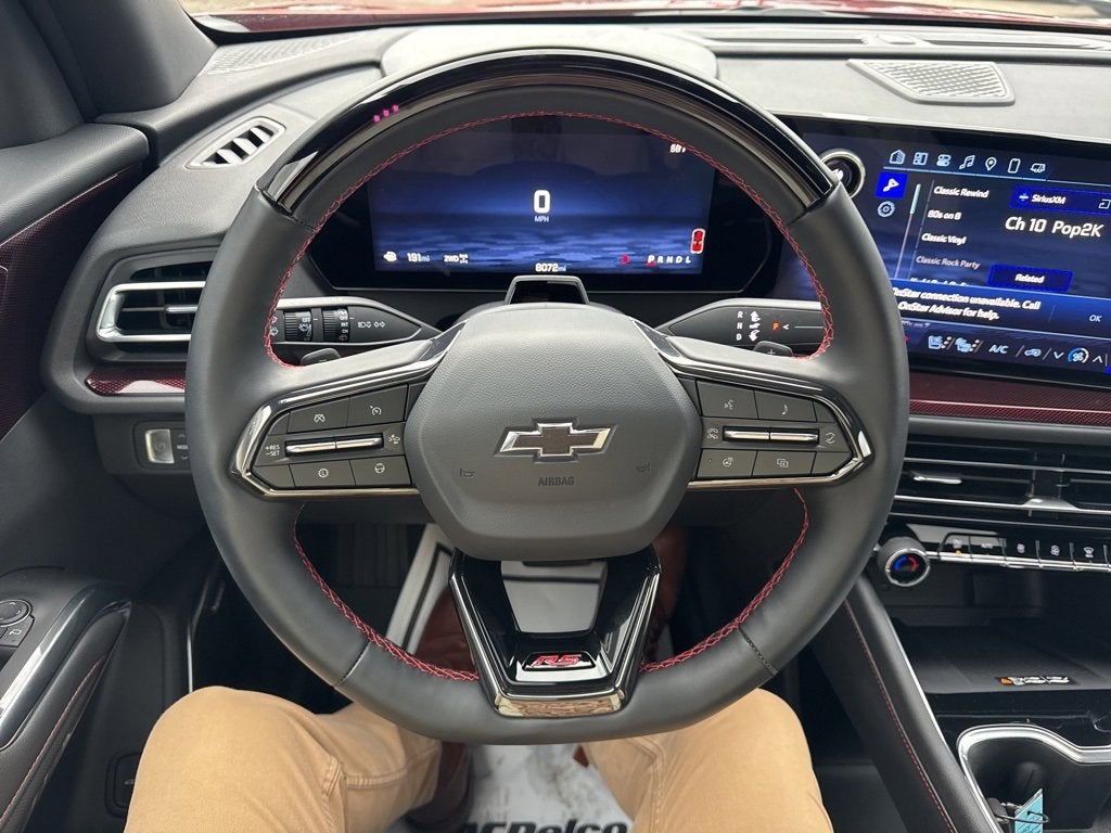 2025 Chevrolet Traverse RS