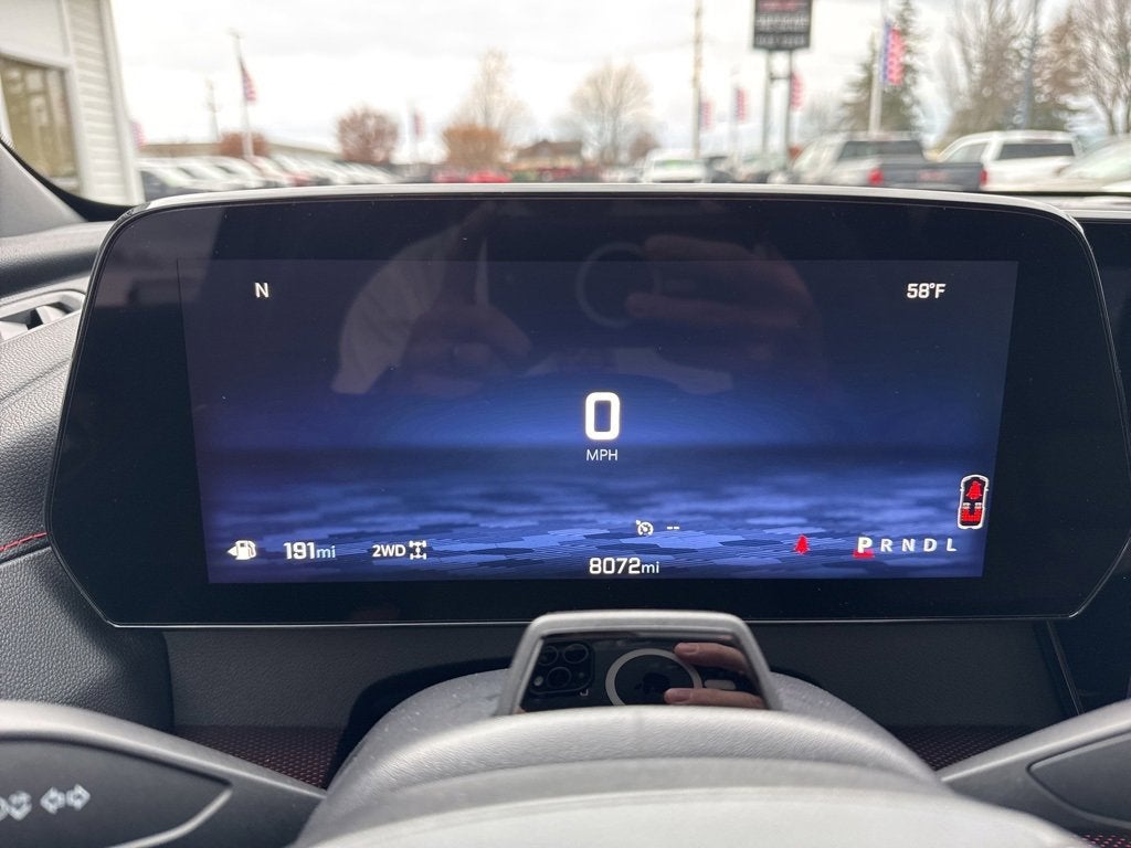 2025 Chevrolet Traverse RS