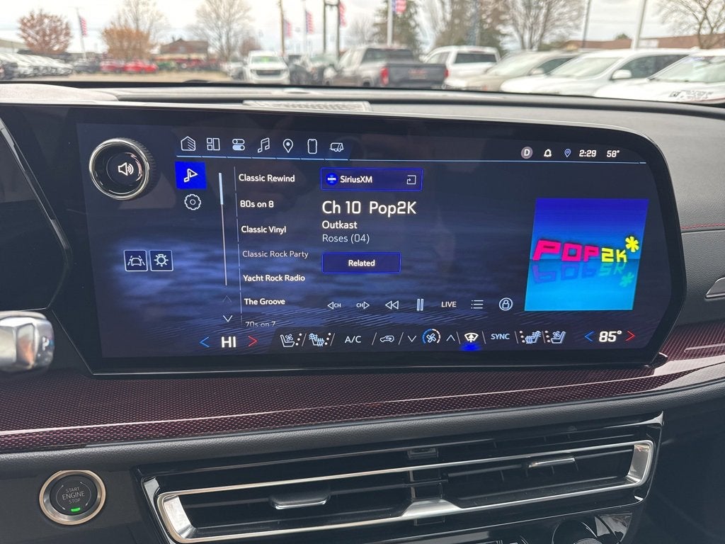 2025 Chevrolet Traverse RS