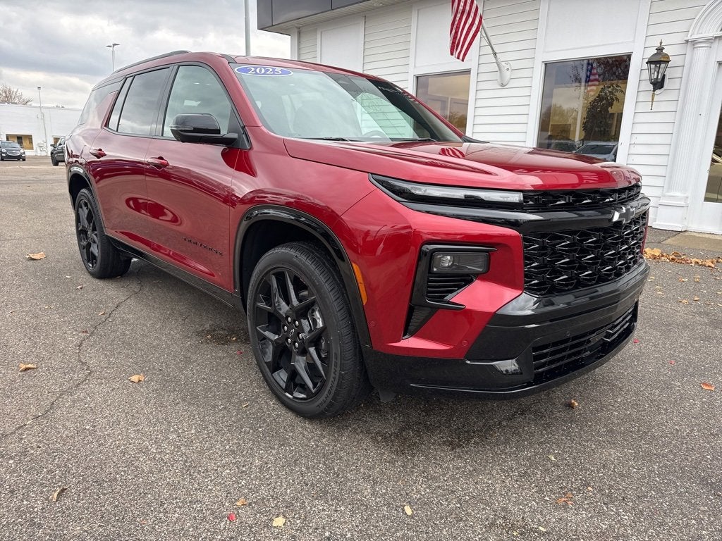 2025 Chevrolet Traverse RS
