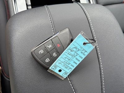 2025 Chevrolet Traverse RS