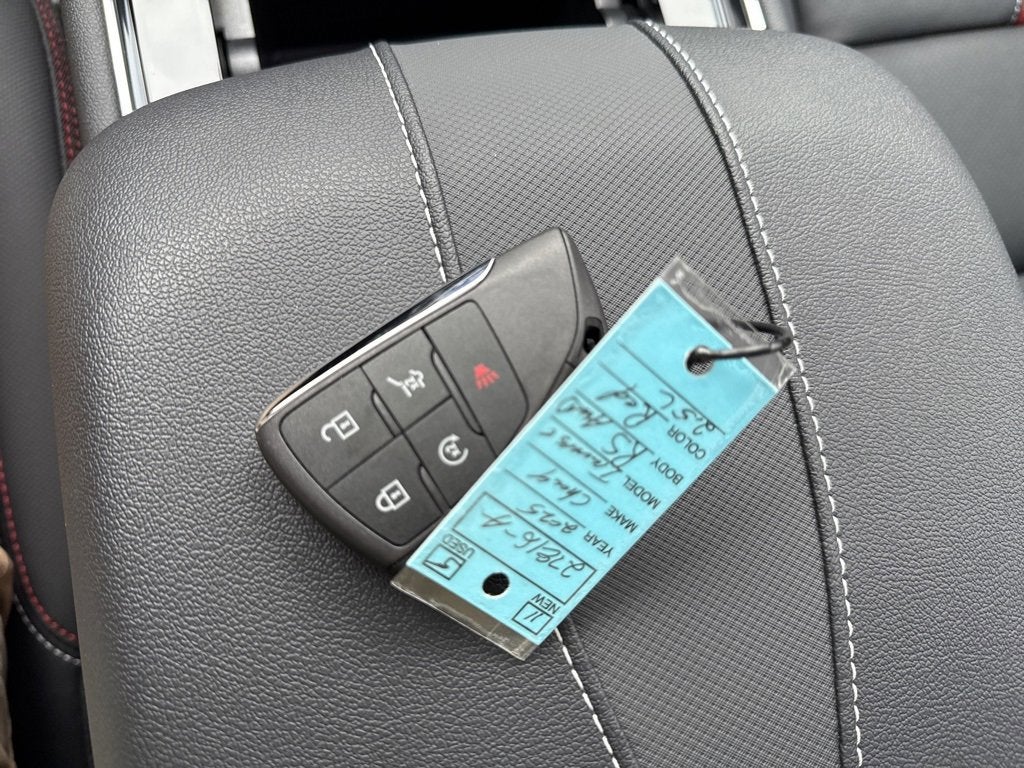 2025 Chevrolet Traverse RS