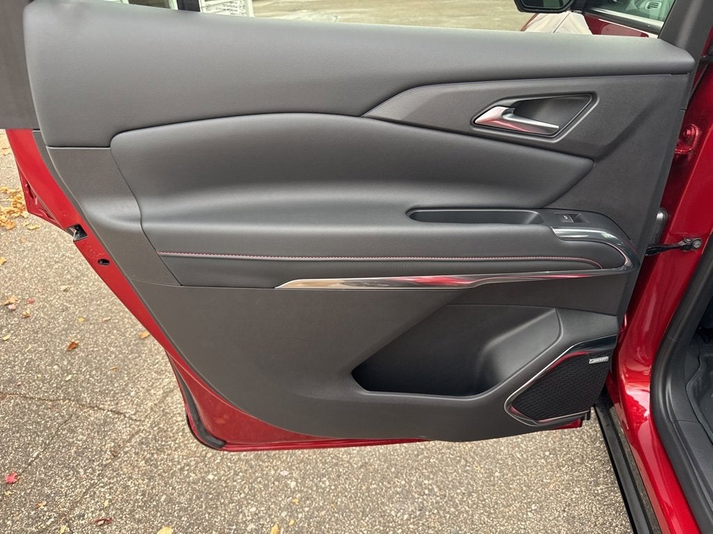 2025 Chevrolet Traverse RS