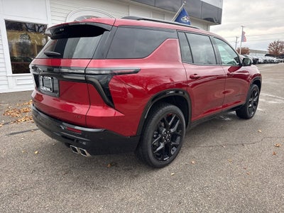 2025 Chevrolet Traverse RS