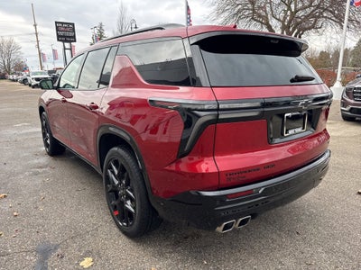 2025 Chevrolet Traverse RS