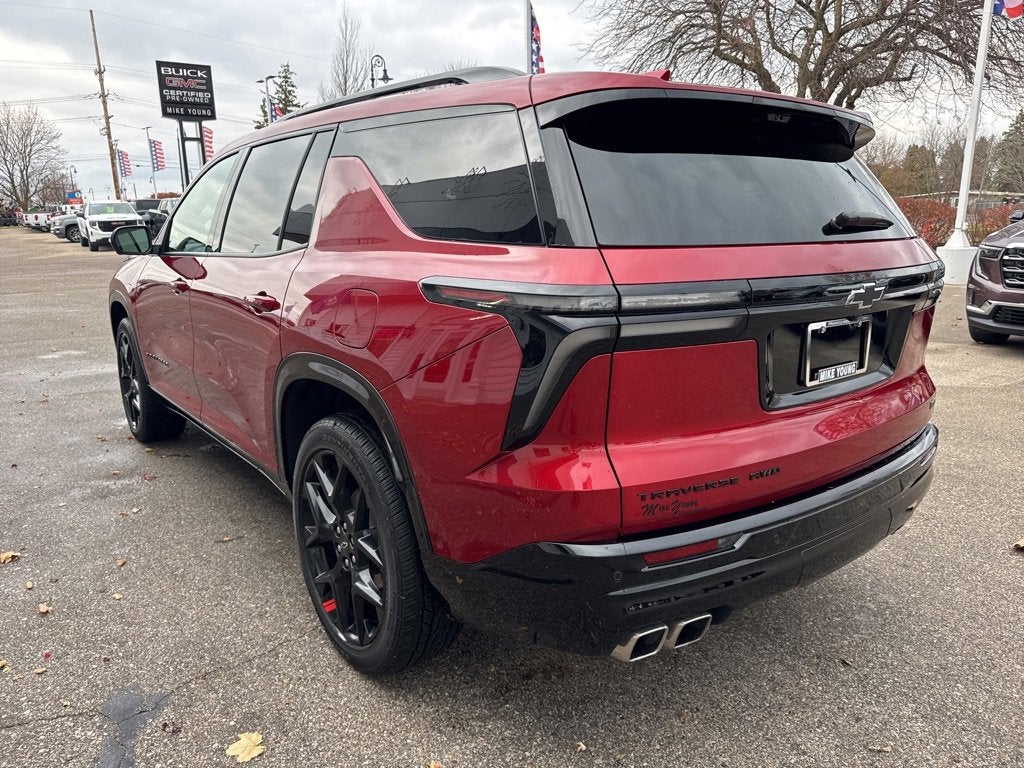 2025 Chevrolet Traverse RS