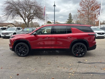2025 Chevrolet Traverse RS