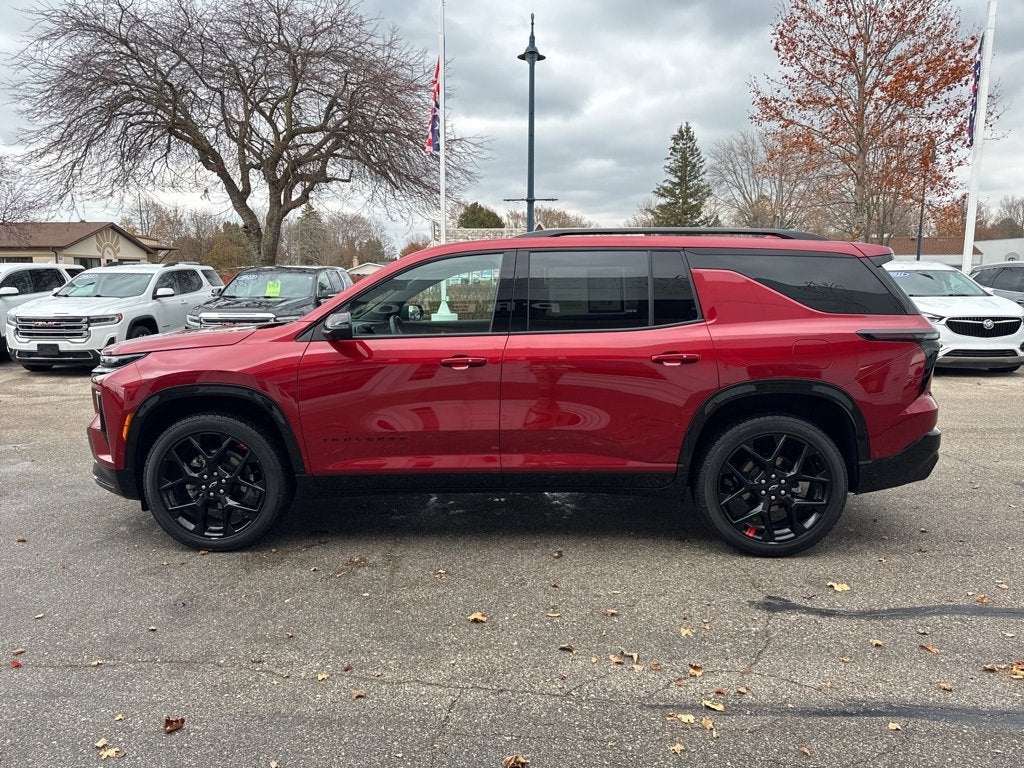 2025 Chevrolet Traverse RS