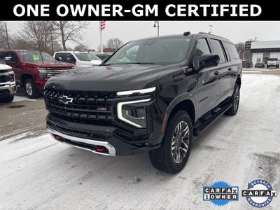 2025 Chevrolet Suburban Z71