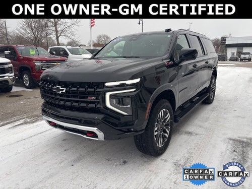 2025 Chevrolet Suburban Z71
