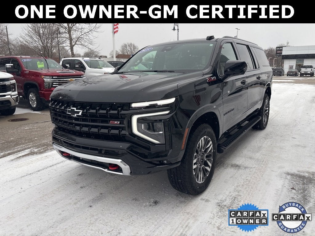 2025 Chevrolet Suburban Z71