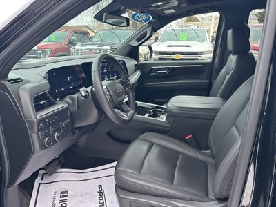 2025 Chevrolet Suburban Z71