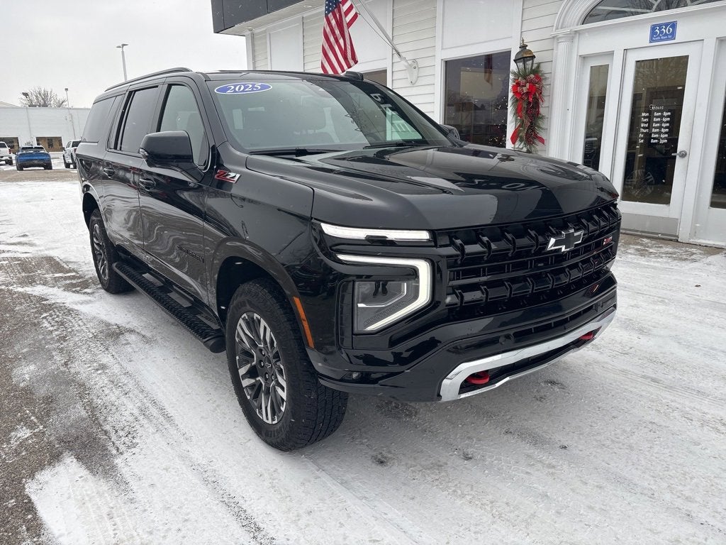 2025 Chevrolet Suburban Z71