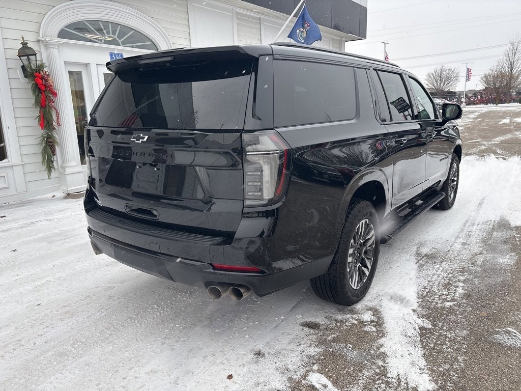 2025 Chevrolet Suburban Z71