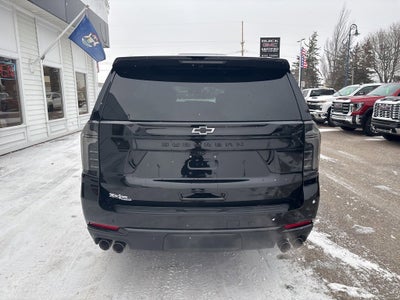 2025 Chevrolet Suburban Z71