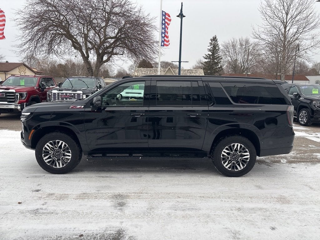 2025 Chevrolet Suburban Z71