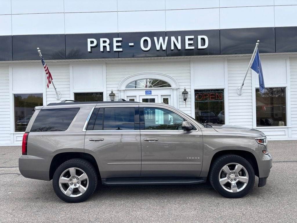 2018 Chevrolet Tahoe LS