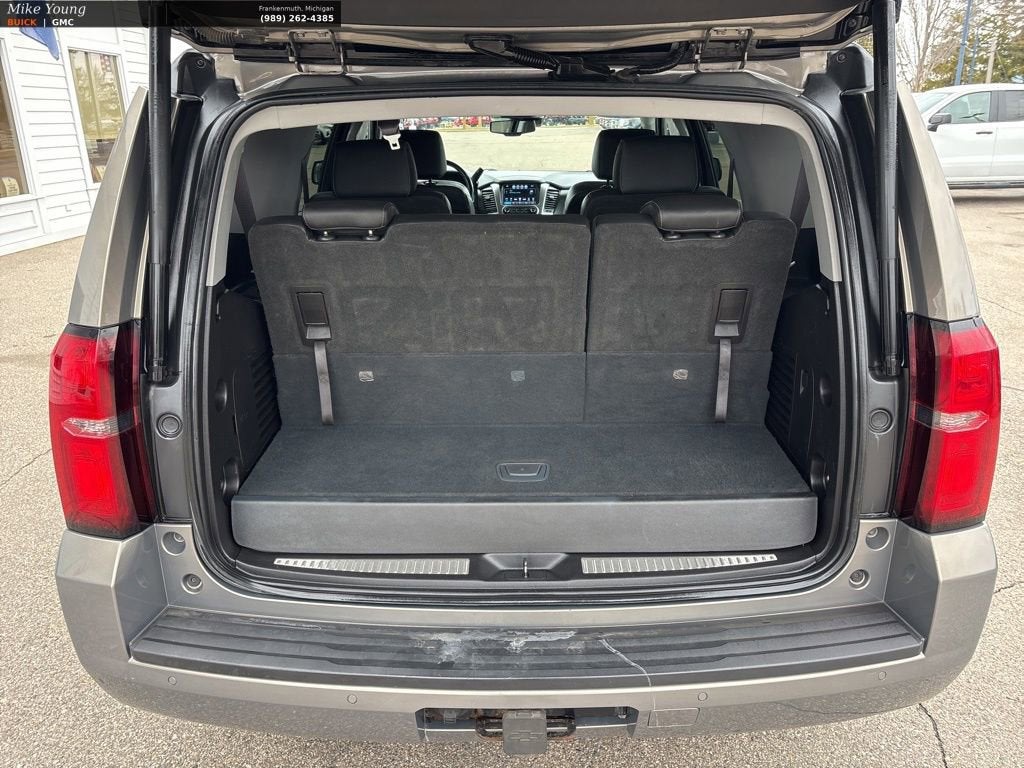 2017 Chevrolet Tahoe LT