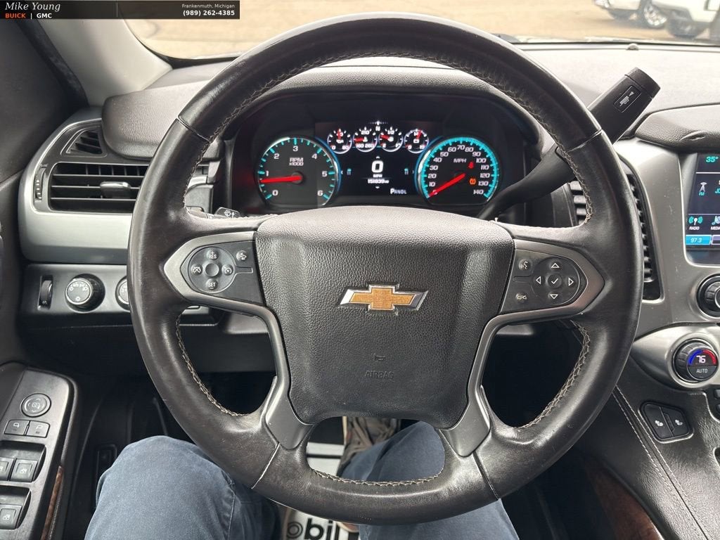 2017 Chevrolet Tahoe LT