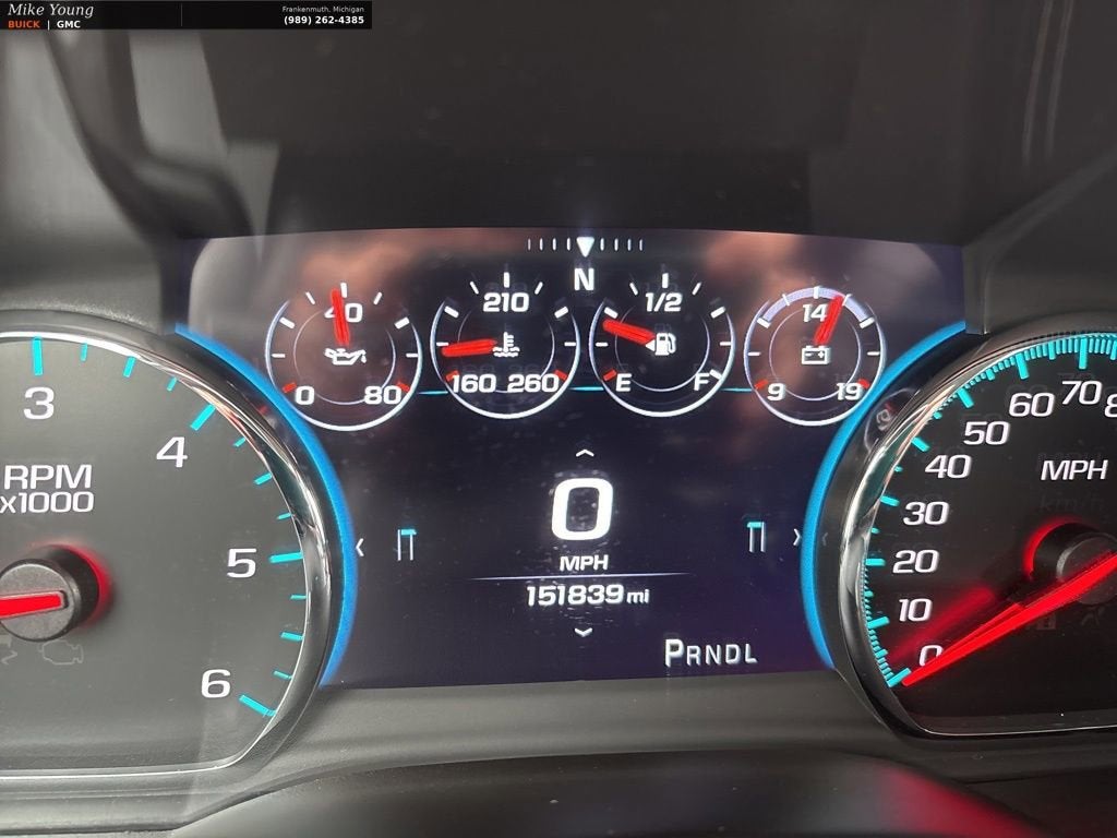 2017 Chevrolet Tahoe LT