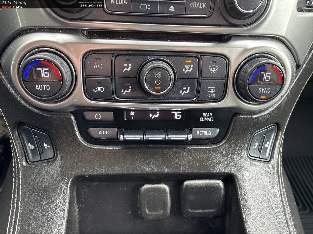 2017 Chevrolet Tahoe LT