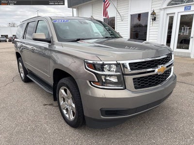 2017 Chevrolet Tahoe LT