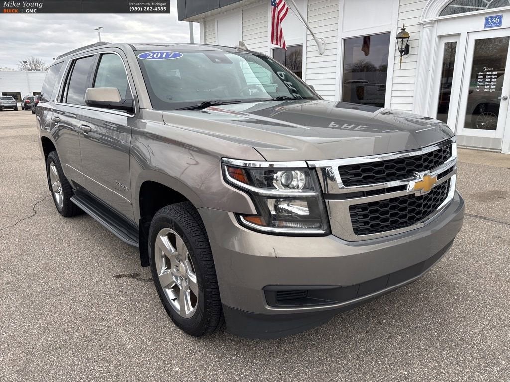 2017 Chevrolet Tahoe LT