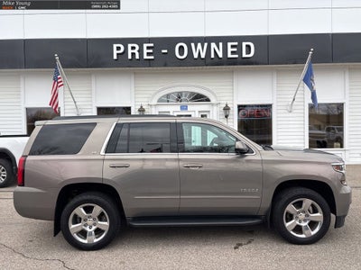 2017 Chevrolet Tahoe LT