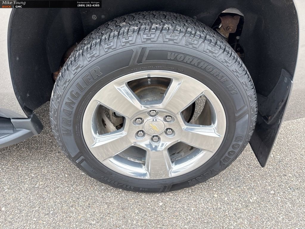 2017 Chevrolet Tahoe LT