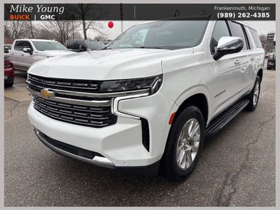 2023 Chevrolet Suburban Premier
