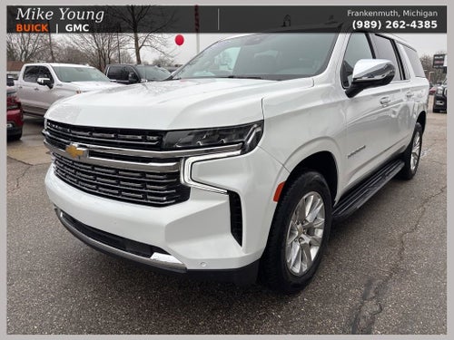 2023 Chevrolet Suburban Premier
