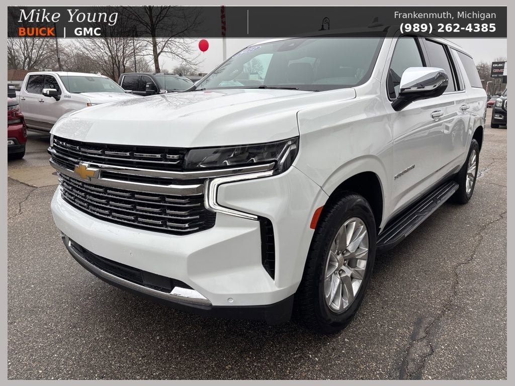 2023 Chevrolet Suburban Premier