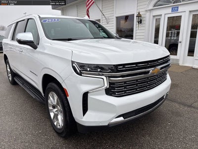 2023 Chevrolet Suburban Premier