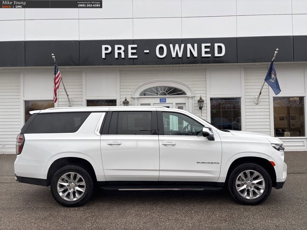 2023 Chevrolet Suburban Premier